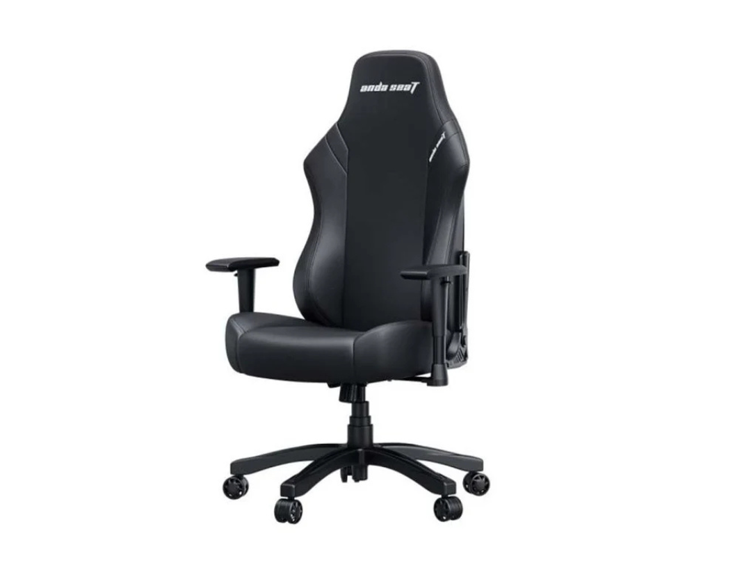 AndaSeat LUNA Large Gaming Chair - PVC Leather, Ergonomic, Black AndaSeat LUNA Large Gaming Chair - PVC Leather, Ergonomic, Black